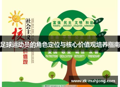 足球运动员的角色定位与核心价值观培养指南